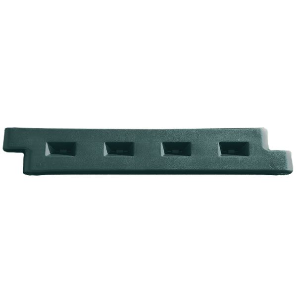 8" Plastic Playground Border - Green