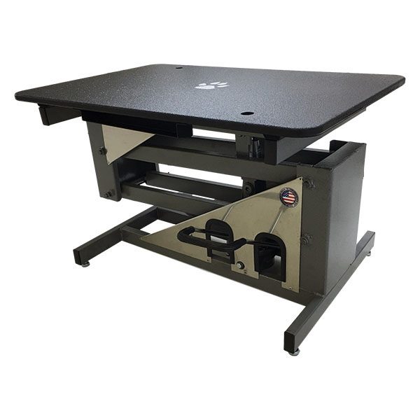 Hydraulic Pet Grooming Table With Foot