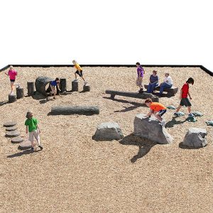 playground hand painted realistic looking sets