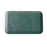 residential swing and slide playground mat green color