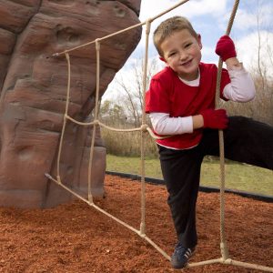 sierra nevada sandstone climbing boulders set for playground close view