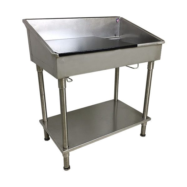 Stainless Steel Shallow Utility Sink