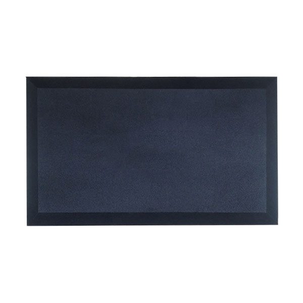 swing playground mat for slide exits and swing sets top view