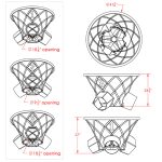 triple shoot playground funnel ball game all dimensions