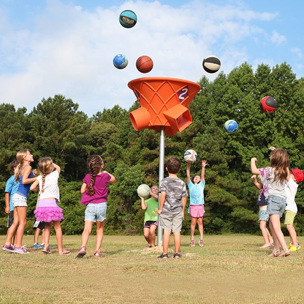 Triple Shoot Funnel Ball Game