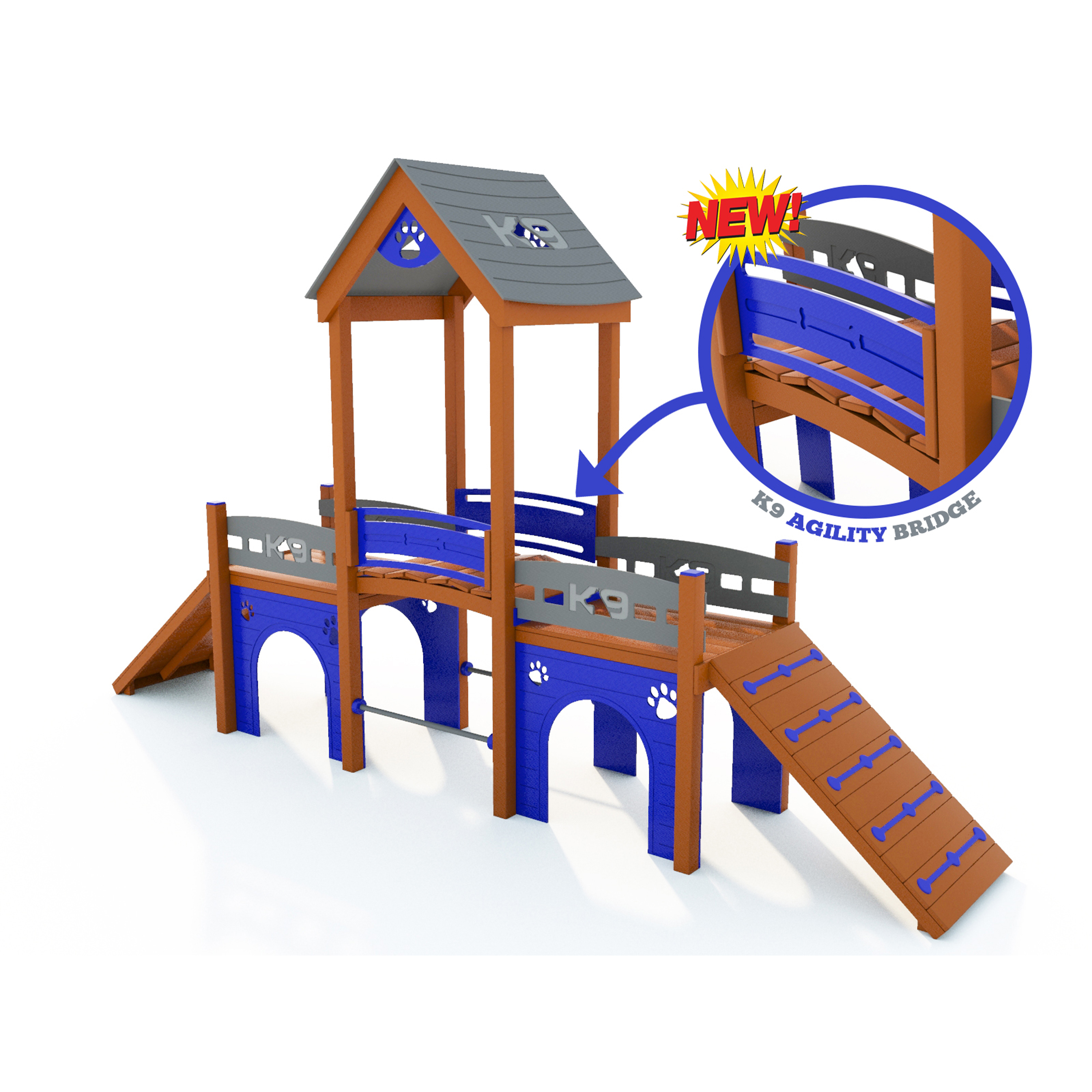 Dog Island Playground System