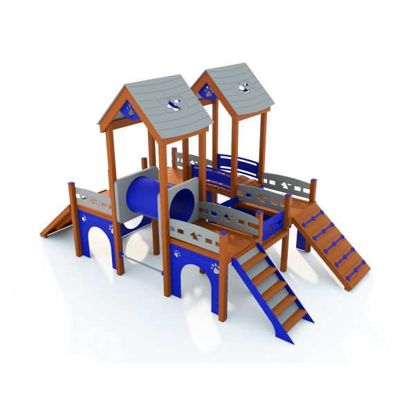 Deluxe Kennel Club Playground - TerraBound Solutions Inc.