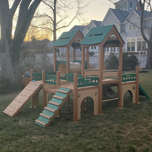 Deluxe Kennel Club Playground - TerraBound Solutions Inc.