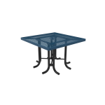 46in Square Patio Table with No Seats Expanded Metal min