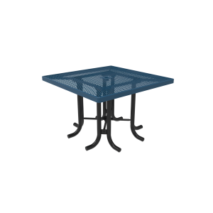 46in Square Patio Table with No Seats Expanded Metal min