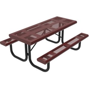 xl portable picnic table 6ft