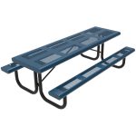 xl portable picnic table 8ft