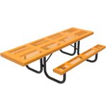 xl portable picnic table accessible