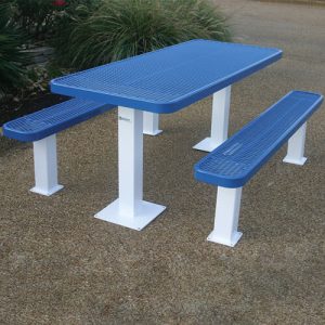 independent pedestal tables