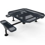 octagon nexus table 3 seat em surface