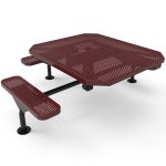 octagon nexus table 3 seat ps surface