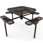 octagon nexus table em inground