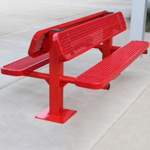 pedestal benches