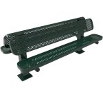 pedestal benches 6ft double ps surface
