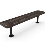 player benches without back em surface