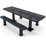 rectangular independent pedestal table alt 8ft ps em surface