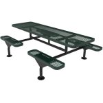 rectangular nexus table expanded metal surface
