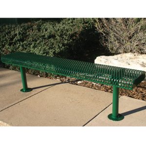rolled benches without back