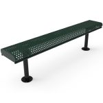 rolled benches without back ps surface