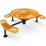 round nexus tables 3 seat em surface