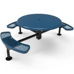 round solid top nexus table 3 seat em surface