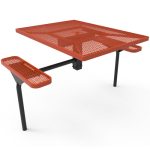 square nexus tables 2 seat em inground