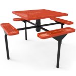 square nexus tables em inground