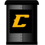 32 gallon trash receptacles logo