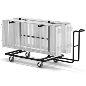angry cart barricade storage