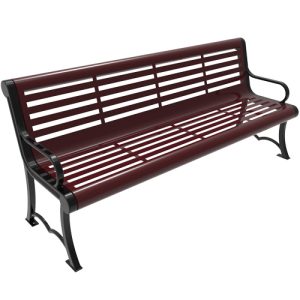austin bench horizontal slats