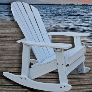 charleston adirondack rocking chair