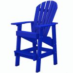 clearwater adirondack chair blue