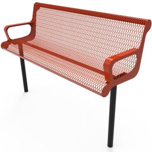 contoured benches em inground