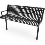 contoured benches ss inground