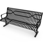 contoured benches ss portable
