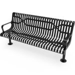 contoured benches ss surface