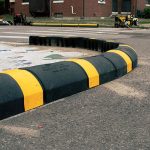 engineered rubber curb