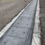 engineered traffic curb safety