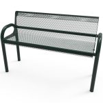 mod benches with back 6ft em inground