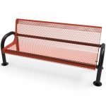 mod benches with back 6ft em surface