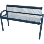 mod benches with back em inground