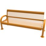 mod benches with back em surface