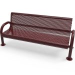 mod benches with back ps surface