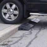 rubber curb ramp