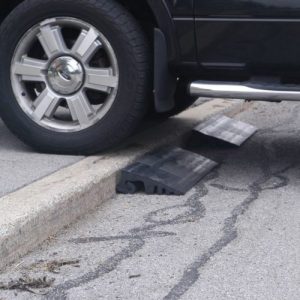rubber curb ramp